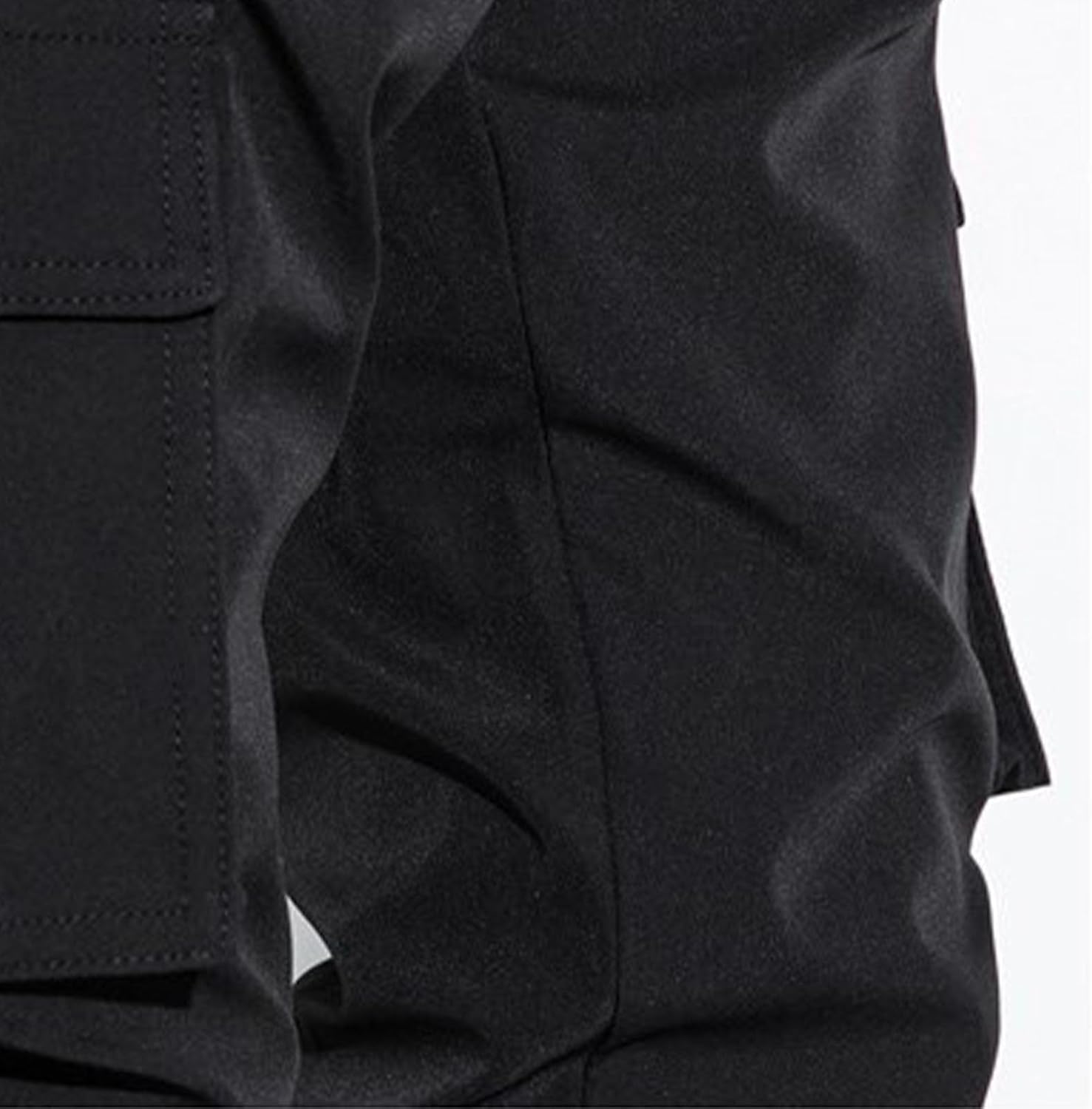 Cargo Pants for Men Slim Fit Casual Work Pants Drawstring Elastic Waist Joggers Outdoor Fishing Hiking Sweatpants