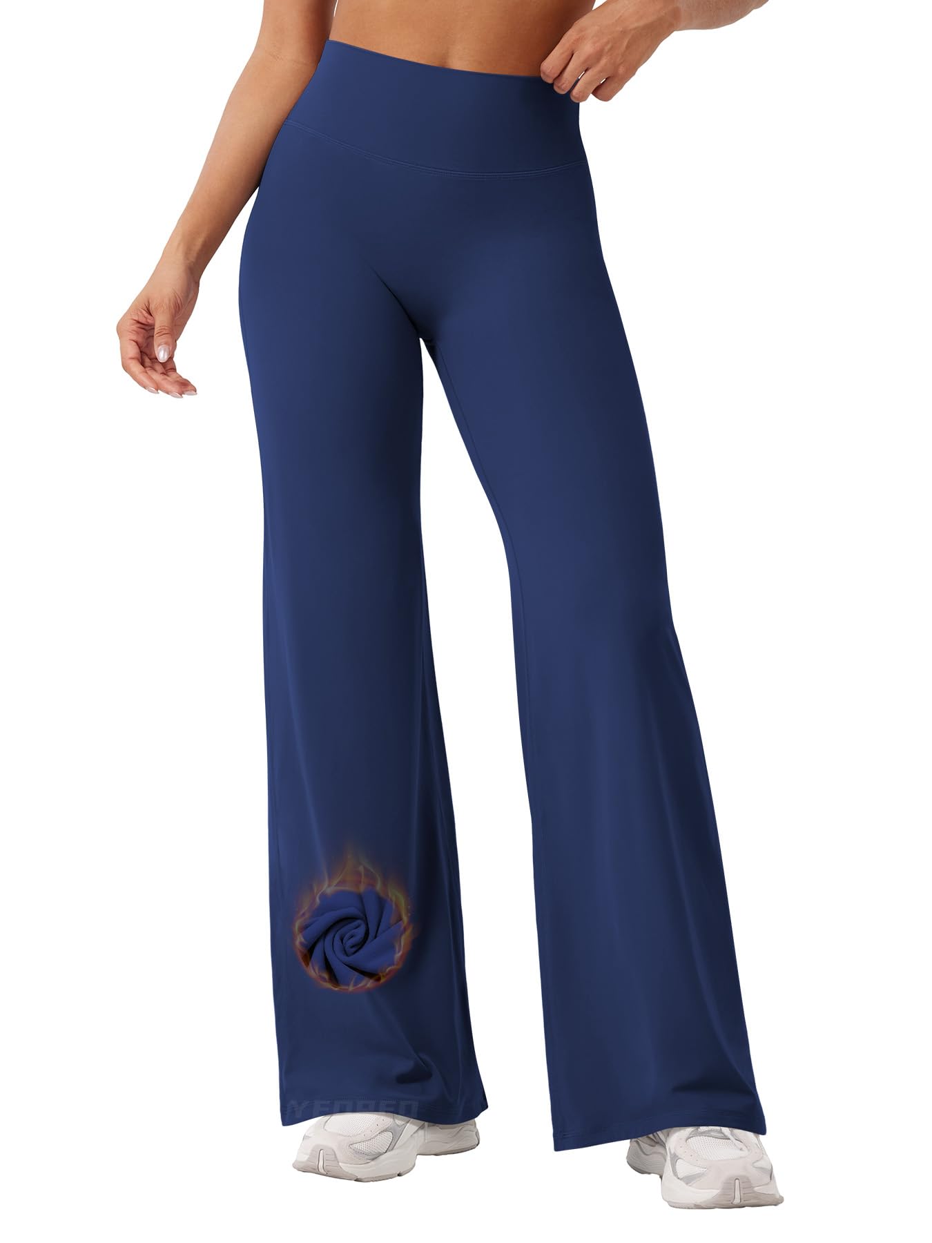 YEOREO Workout Leggings Womens No Front Seam Straight Leggings 29"/ 31.5"/ 33"/ 35" High Waist Buttery Eddiy Gym Yoga Pants