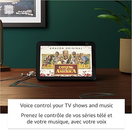 Echo Show 8 (2nd Gen, 2021 release) | HD smart display with Alexa