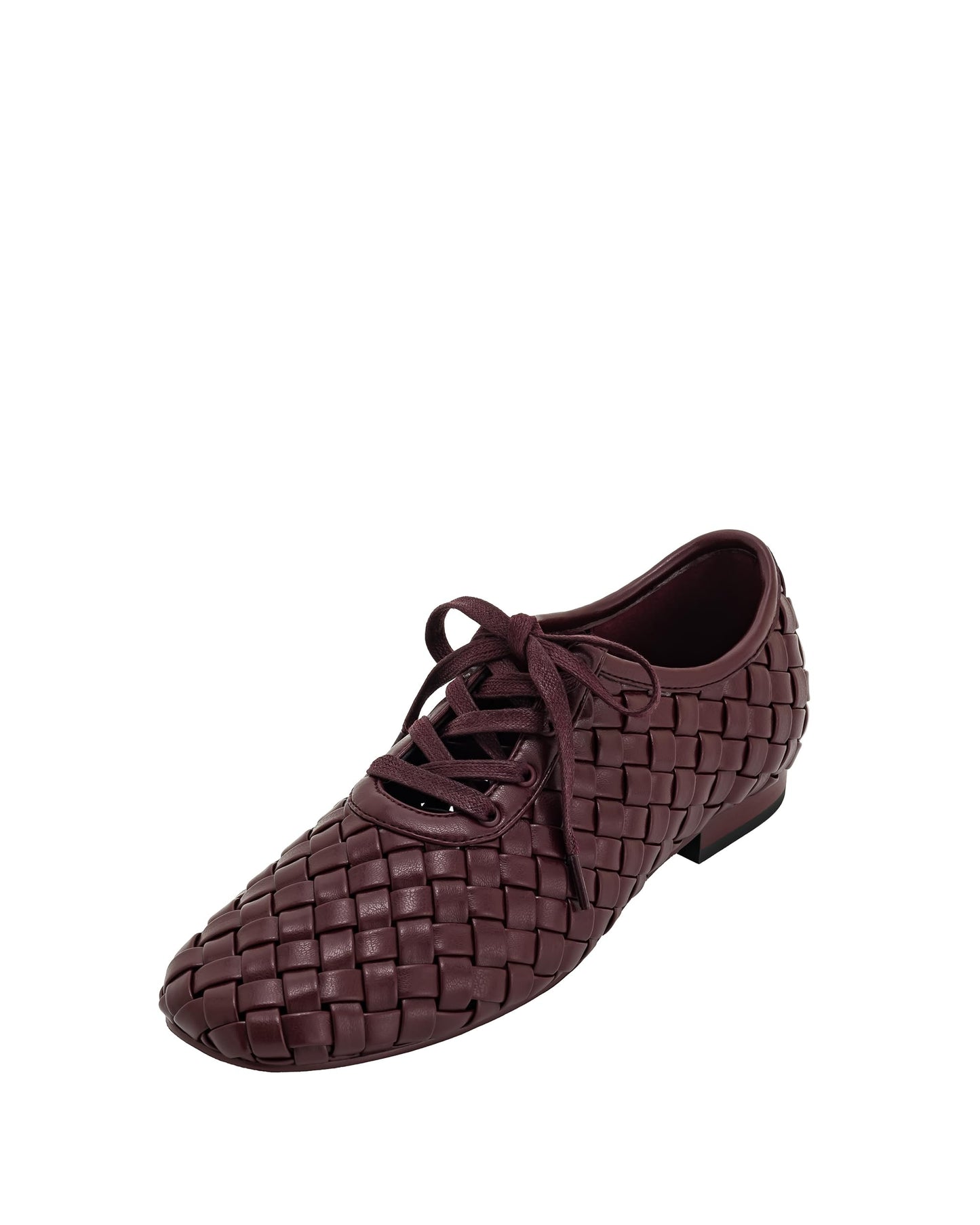 JW PEI Women's Kayla Weave Strap Flat Shoes
