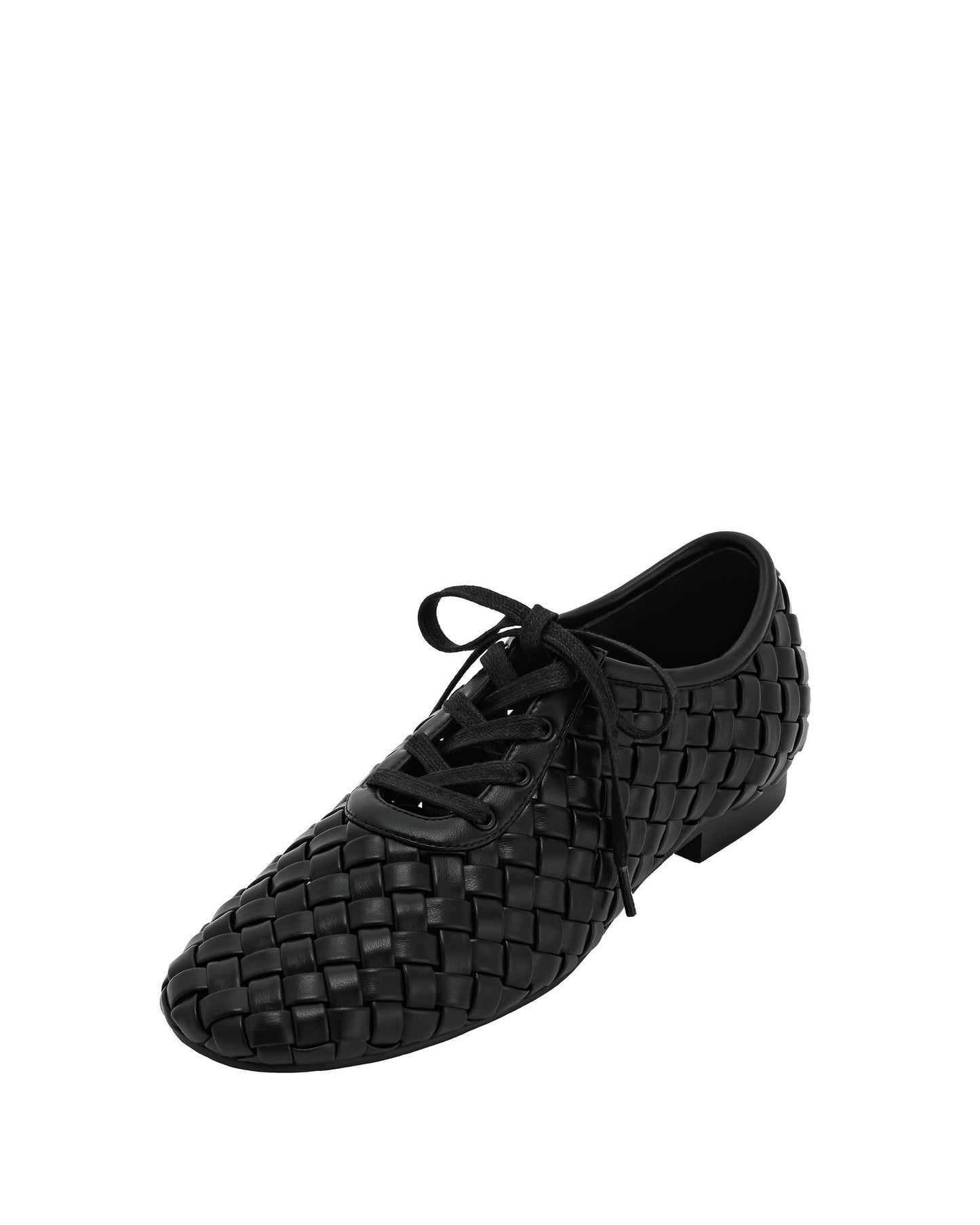 JW PEI Women's Kayla Weave Strap Flat Shoes