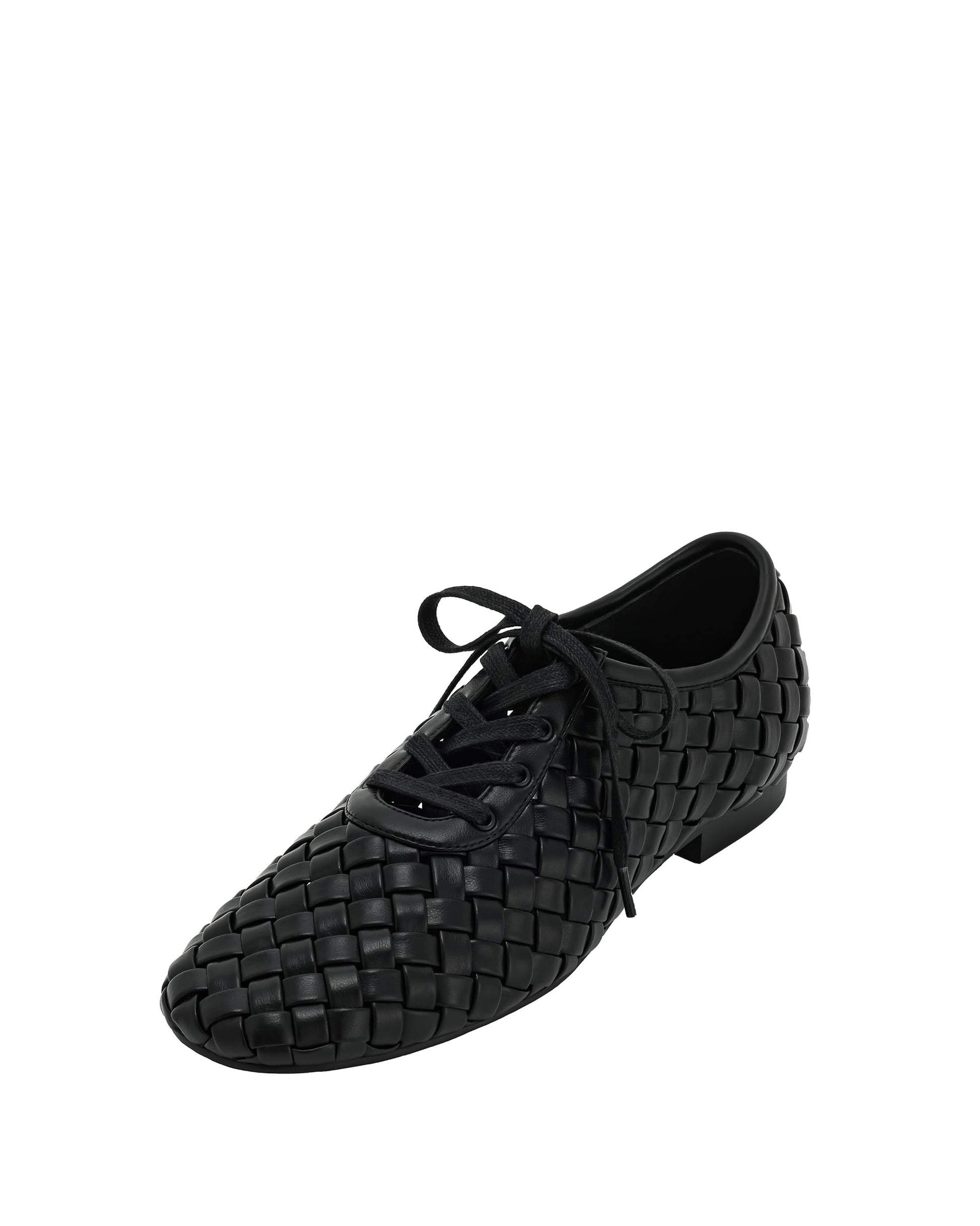 JW PEI Women's Kayla Weave Strap Flat Shoes