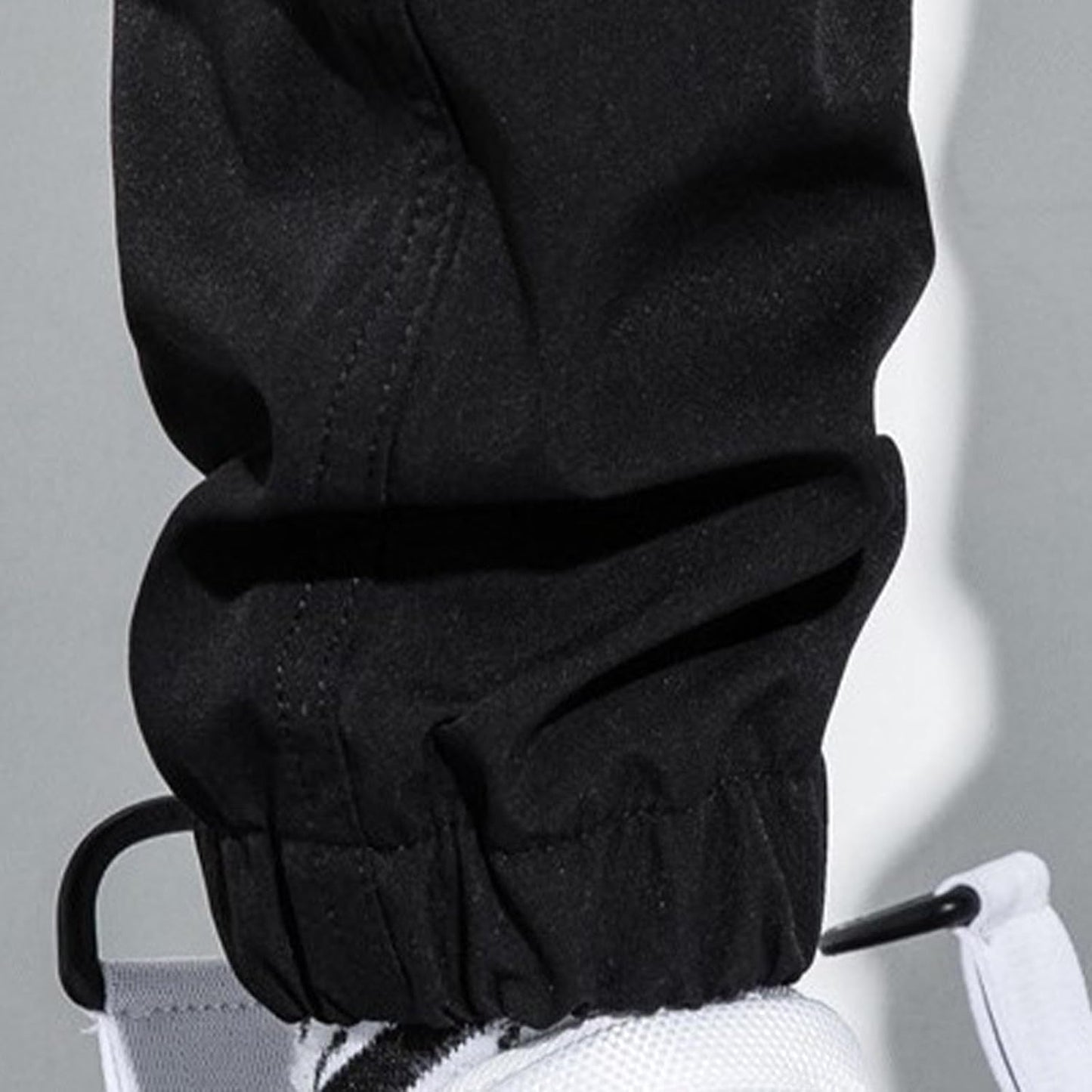 Cargo Pants for Men Slim Fit Casual Work Pants Drawstring Elastic Waist Joggers Outdoor Fishing Hiking Sweatpants