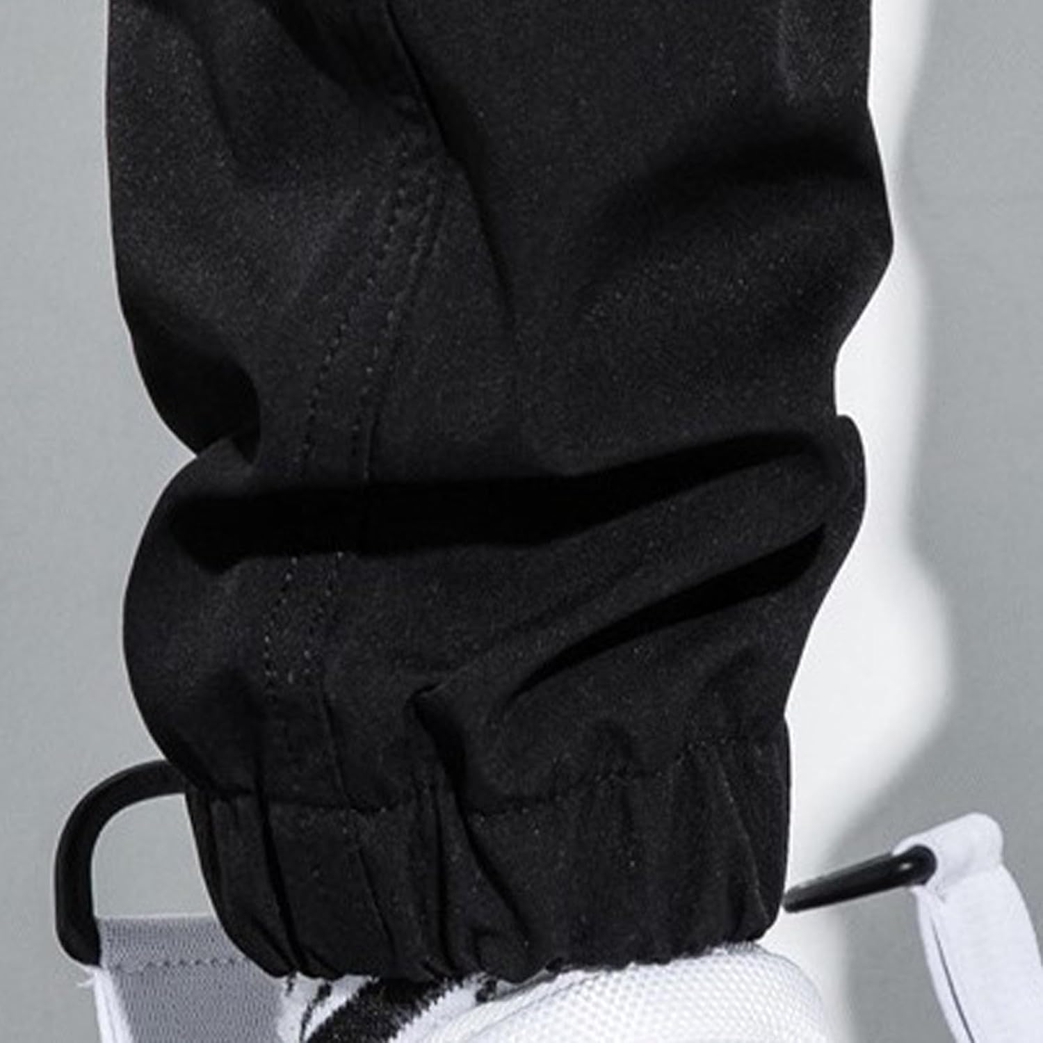 Cargo Pants for Men Slim Fit Casual Work Pants Drawstring Elastic Waist Joggers Outdoor Fishing Hiking Sweatpants