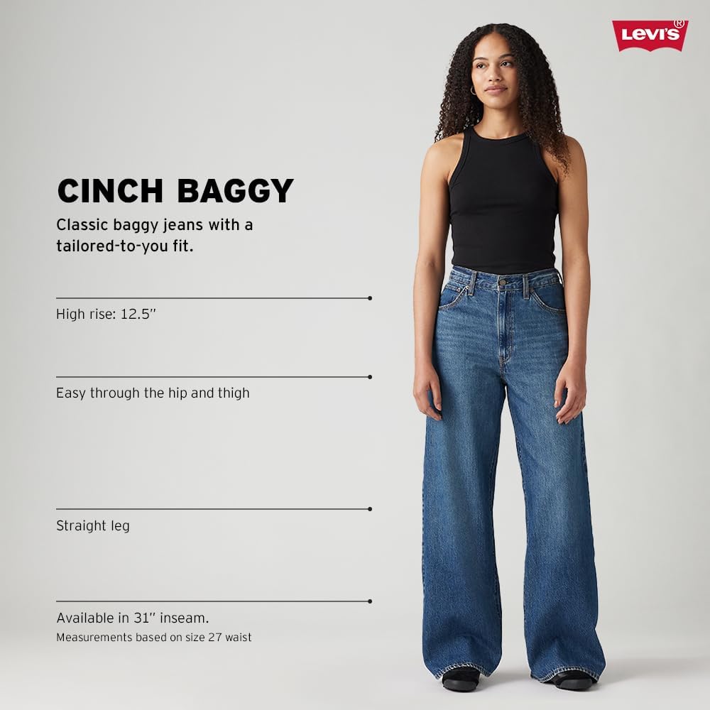 Levi's Womens Cinch BaggyJeans