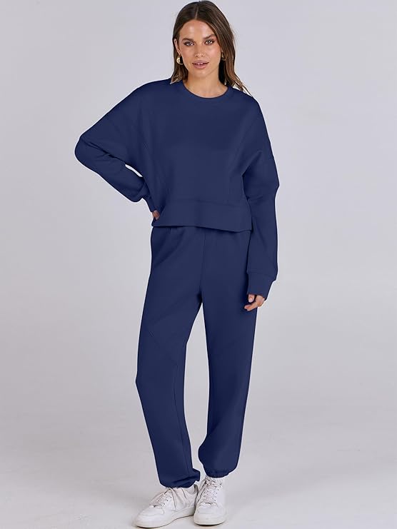 ANRABESS Womens Two Piece Sets Sweatsuits