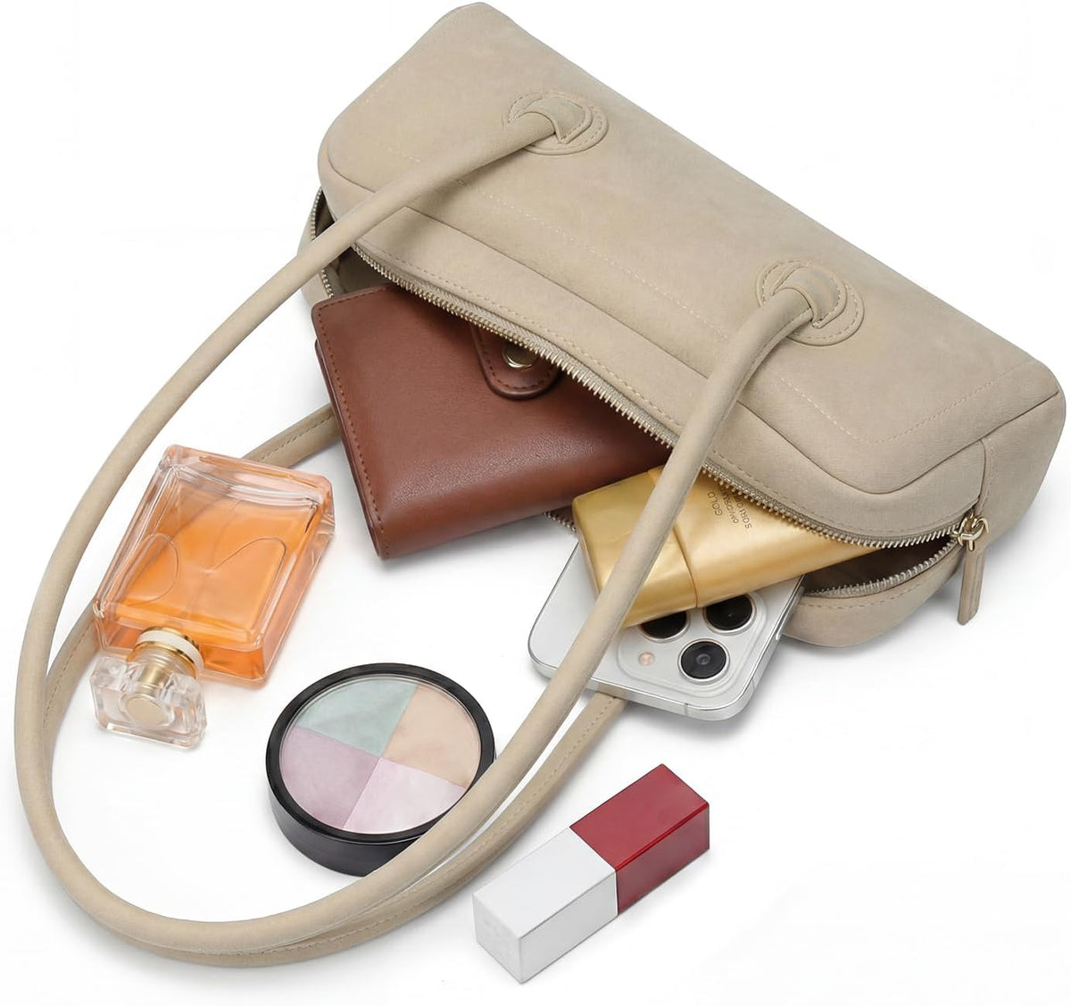 iiimmu Women's Shoulder Bag Minimalist Underarm Purse Handbag