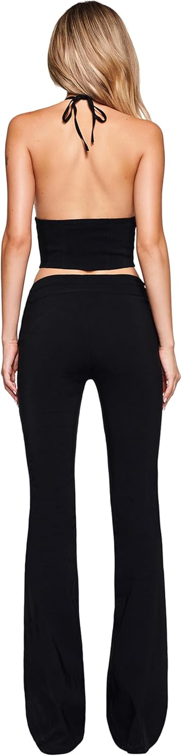 I.AM.GIA Women's Ellena 2.0 Curved Waist Zipper Pant