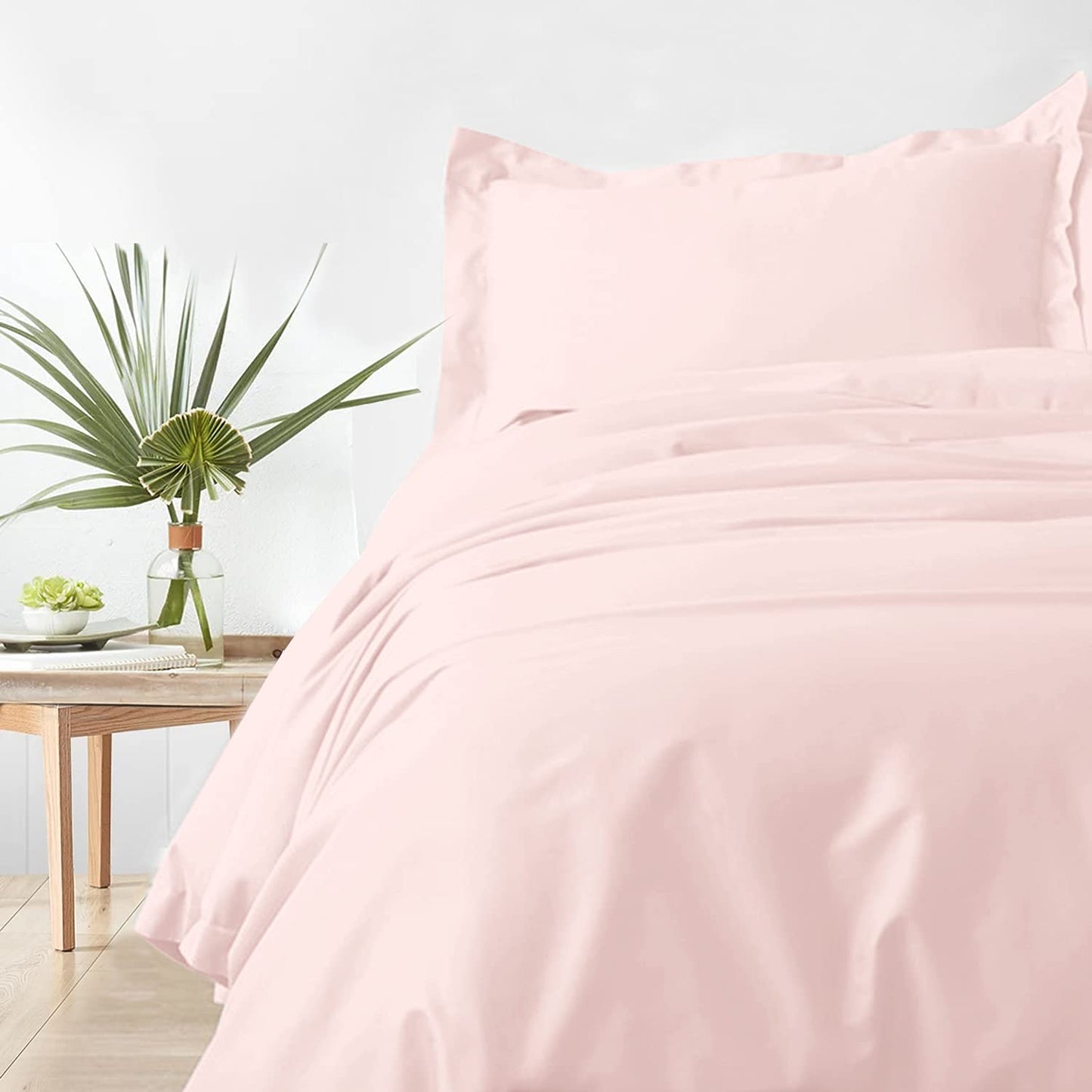 Pizuna 400 Thread Count Cotton Full-Size-Bed-Sheets-Set,