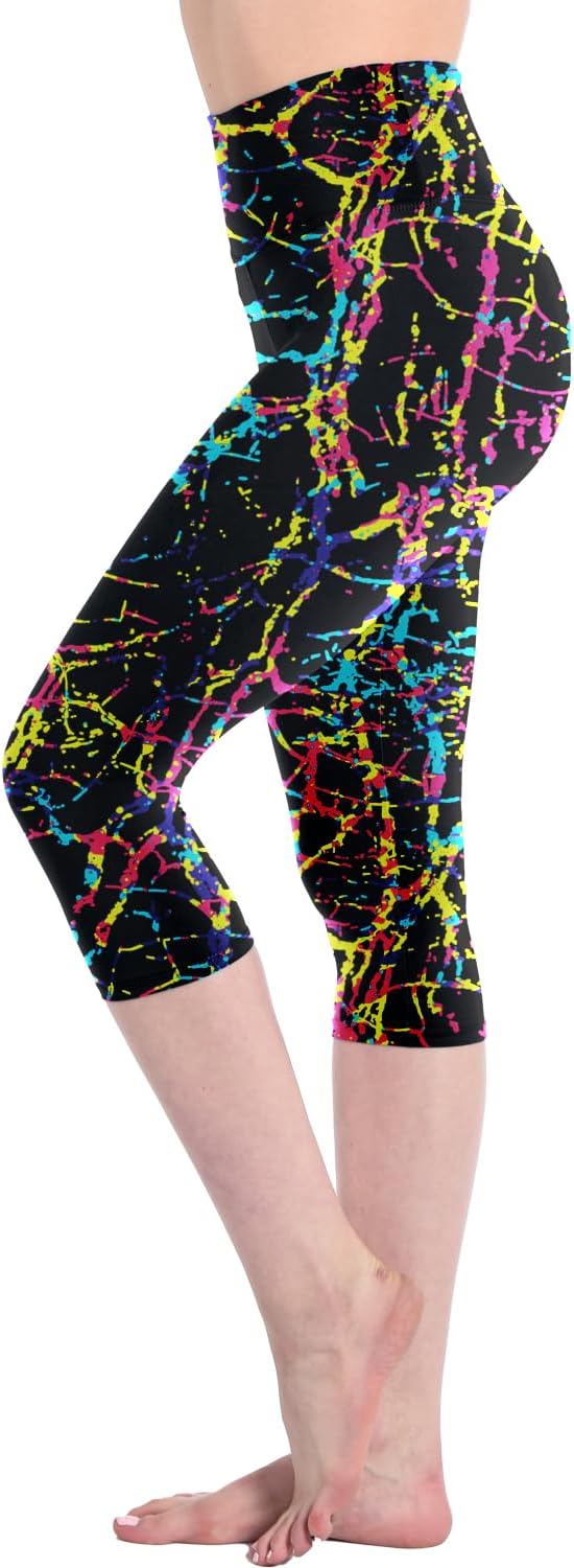 Leggings for Women - High Waisted Workout Leggings for Women Running Exercise