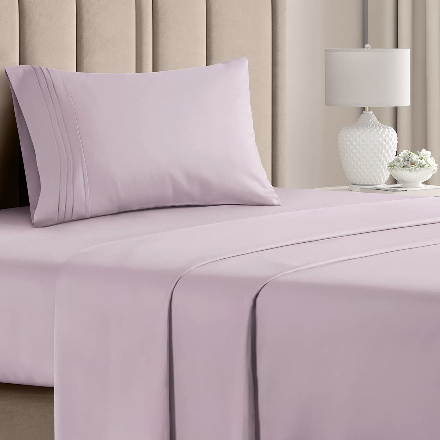 Full Size Sheet Set - Breathable & Cooling Sheets