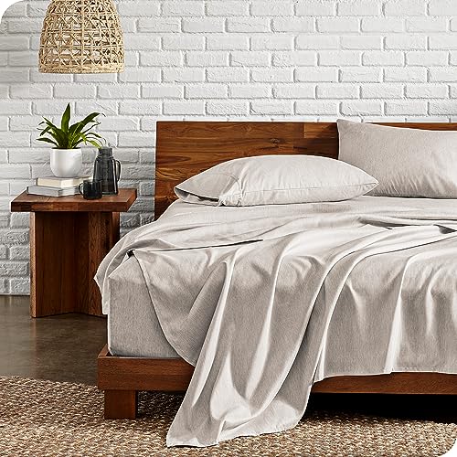 Bare Home Full Sheet Set - 1800 Ultra-Soft Microfiber Full Bed Sheets -