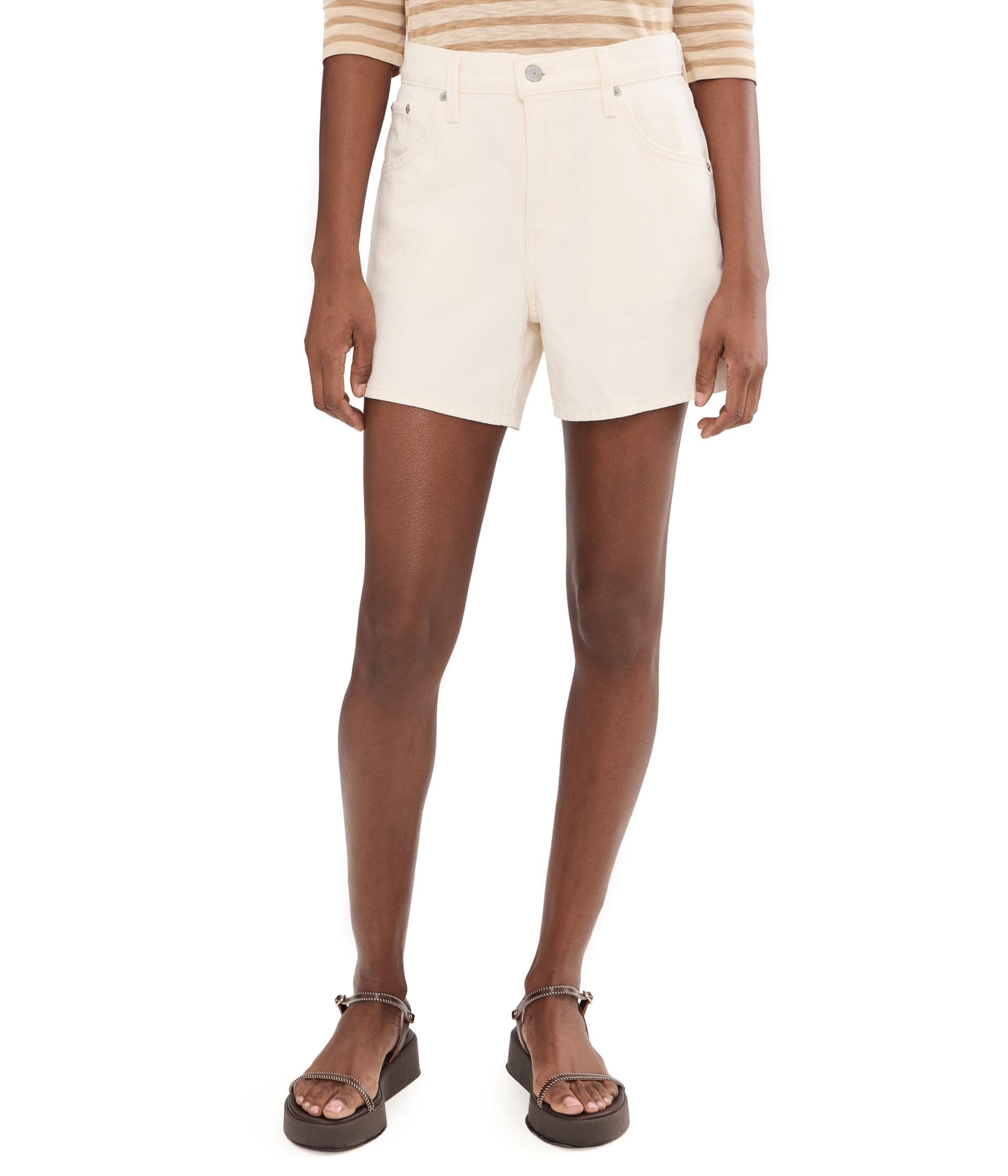 Levi's Womens Cinch Mid-Thigh ShortShorts