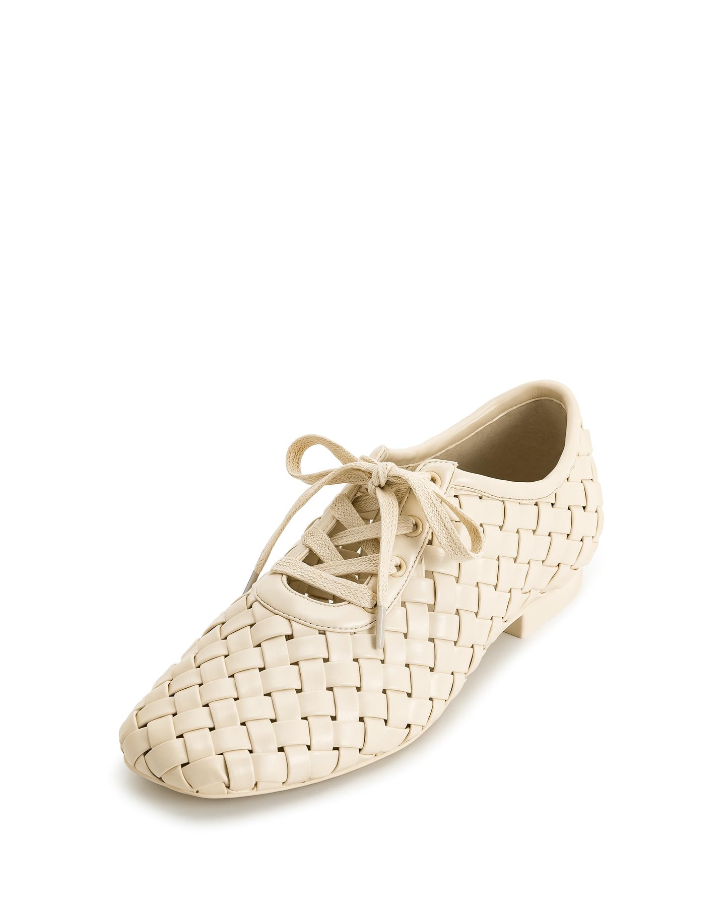 JW PEI Women's Kayla Weave Strap Flat Shoes