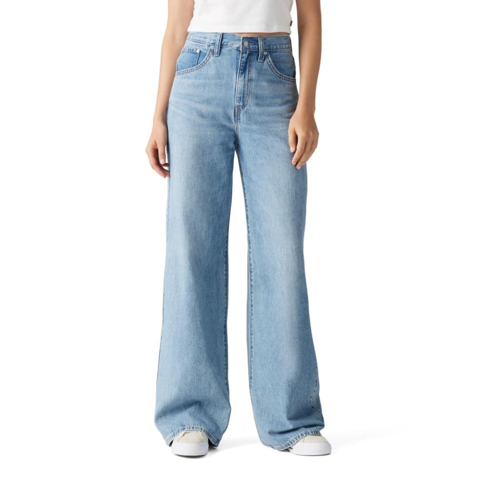 Levi's Womens Cinch BaggyJeans