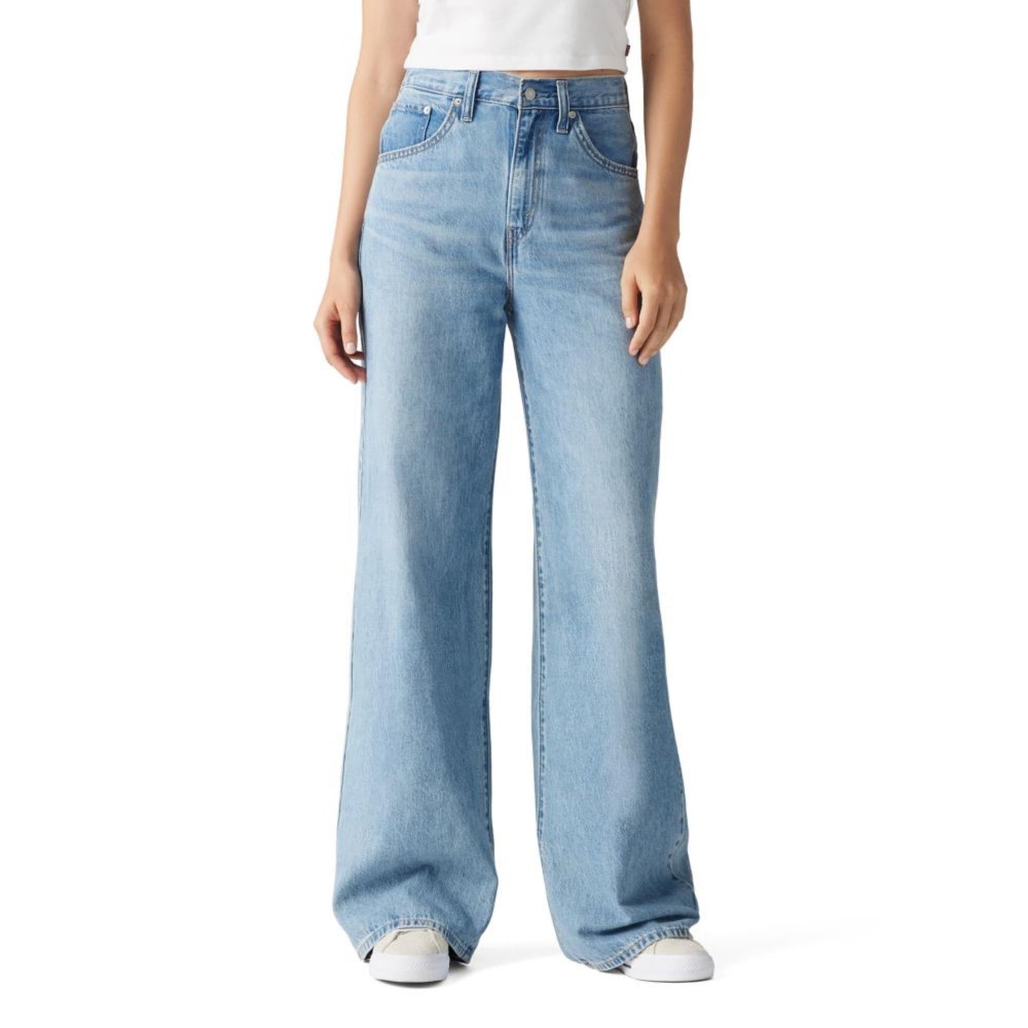Levi's Womens Cinch BaggyJeans