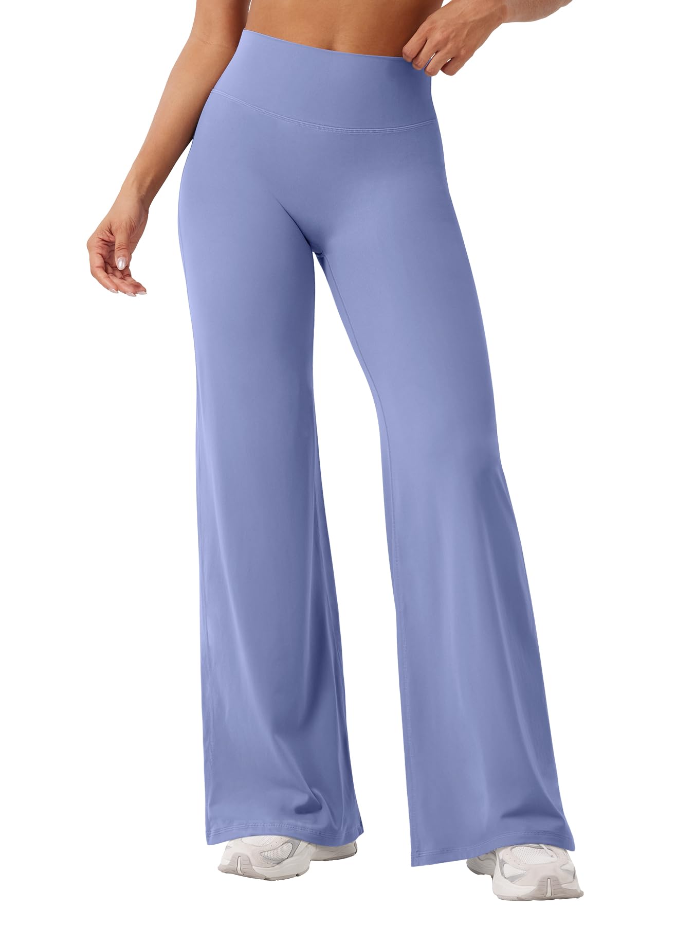 YEOREO Workout Leggings Womens No Front Seam Straight Leggings 29"/ 31.5"/ 33"/ 35" High Waist Buttery Eddiy Gym Yoga Pants
