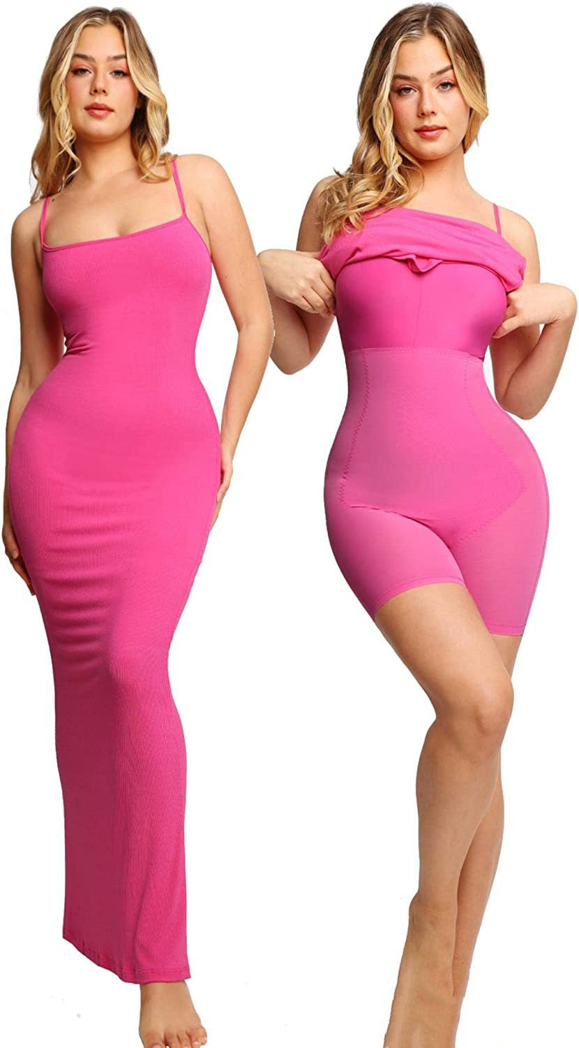 Women's Shapewear Dress Jumpsuit Tummy Tuck Lift Corset