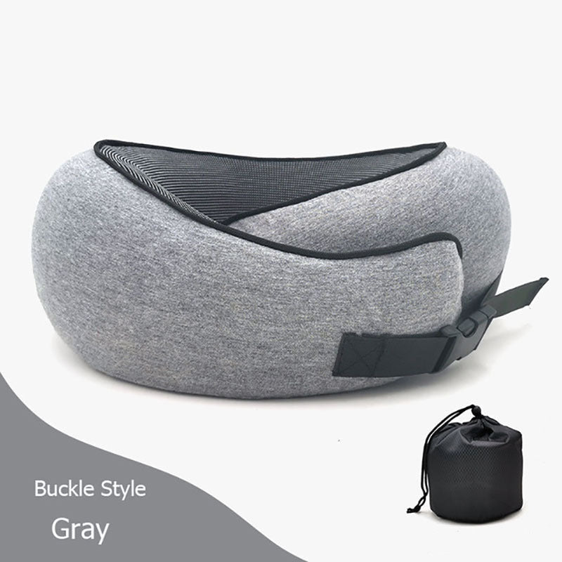 Travel Neck Pillow Non-Deformed Airplane Pillow Travel Neck Cushion