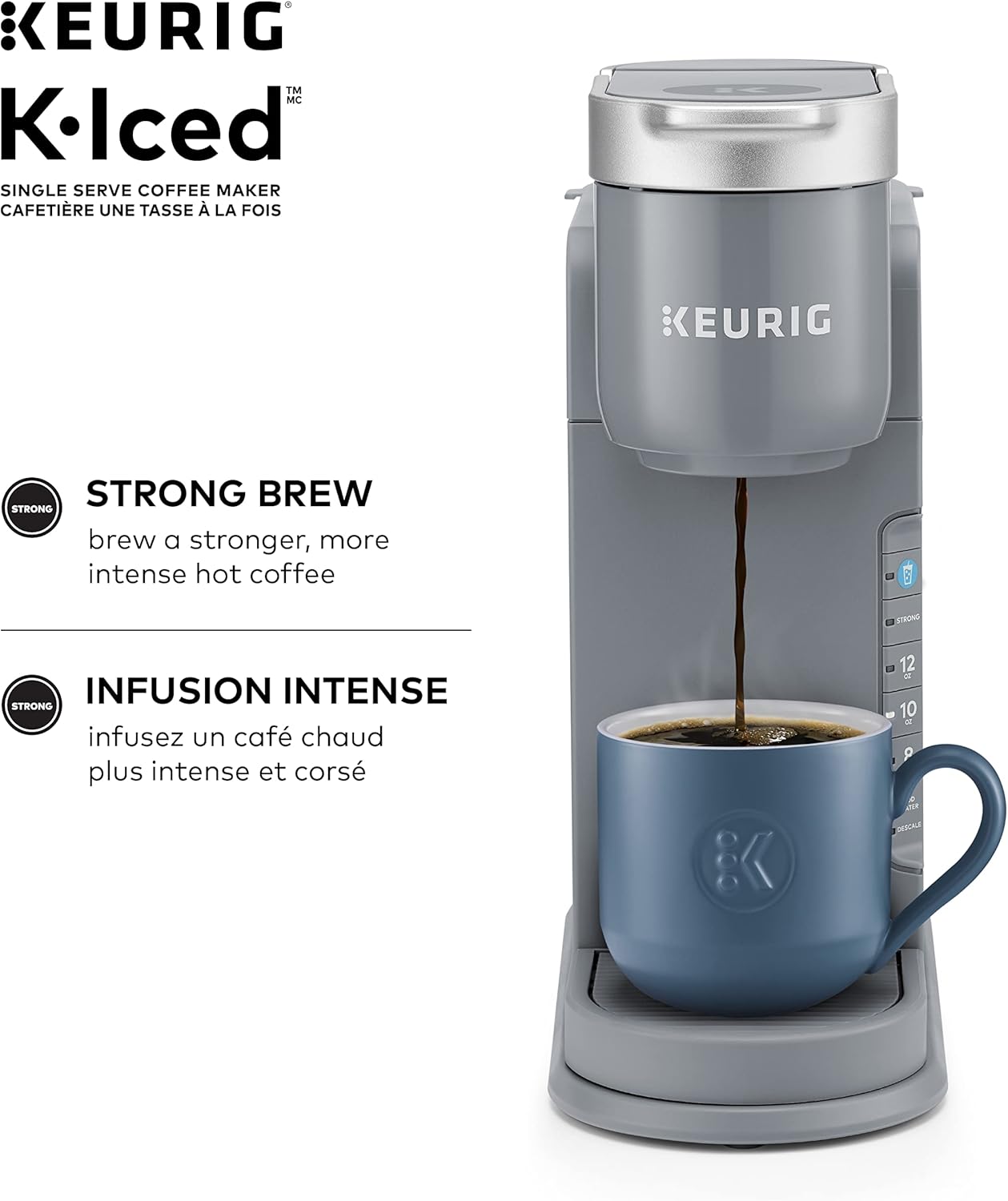 Keurig K-Iced Single Serve K-Cup Pod Coffee Maker
