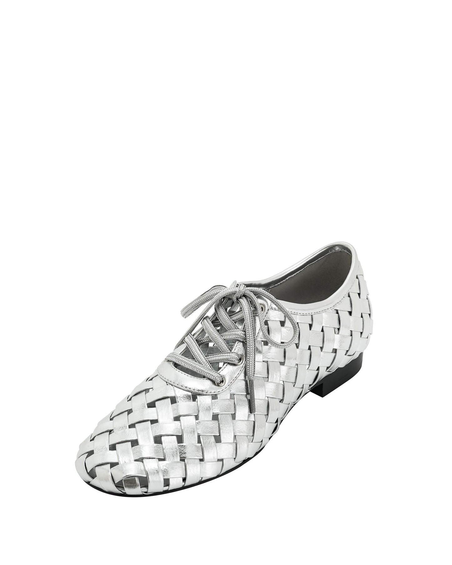 JW PEI Women's Kayla Weave Strap Flat Shoes