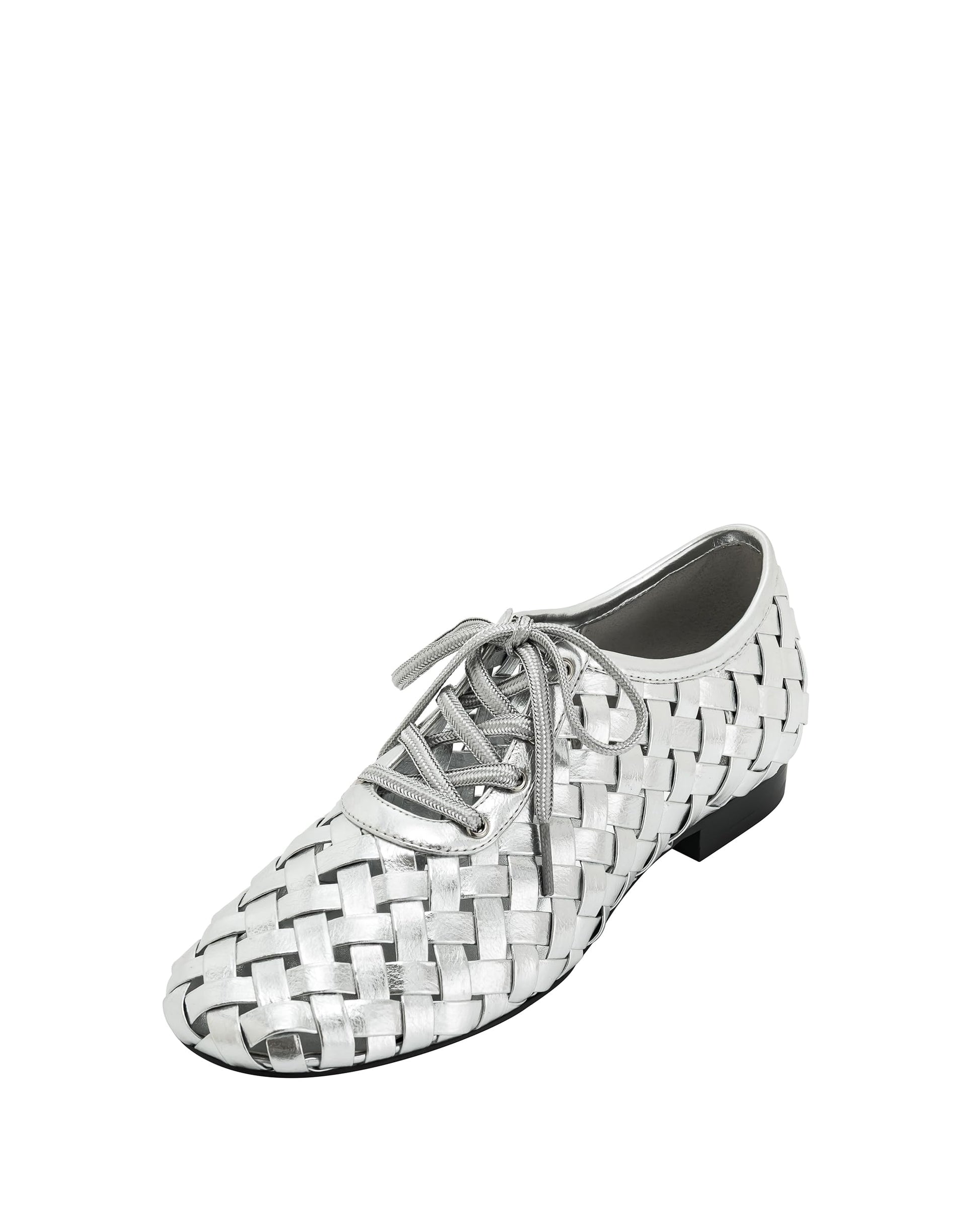 JW PEI Women's Kayla Weave Strap Flat Shoes