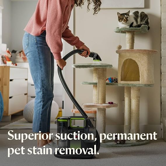 BISSELL® Little Green® Max Pet Portable Carpet and Upholstery Deep Cleaner