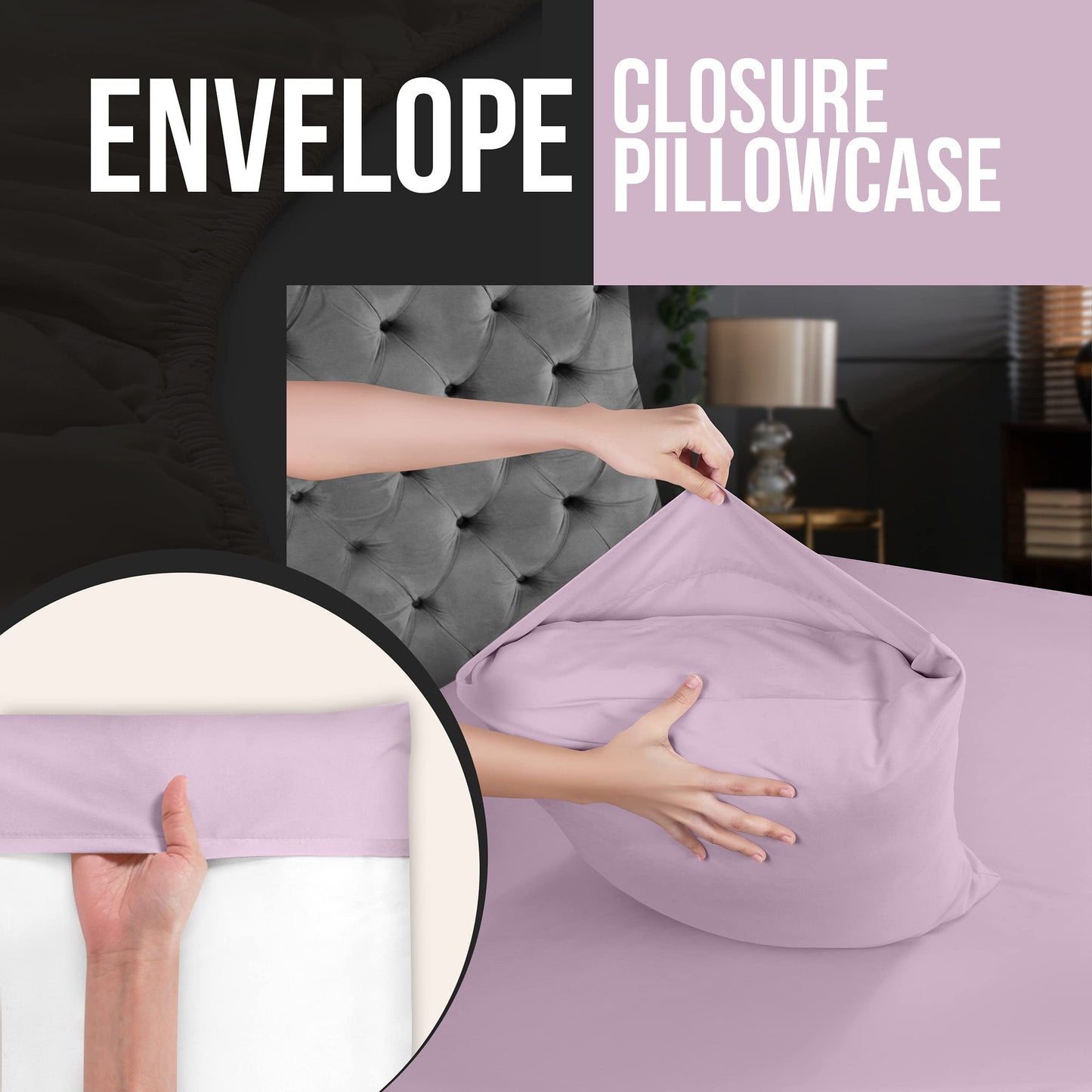 Utopia Bedding Bed Sheet Set - 4 Piece Full Bedding