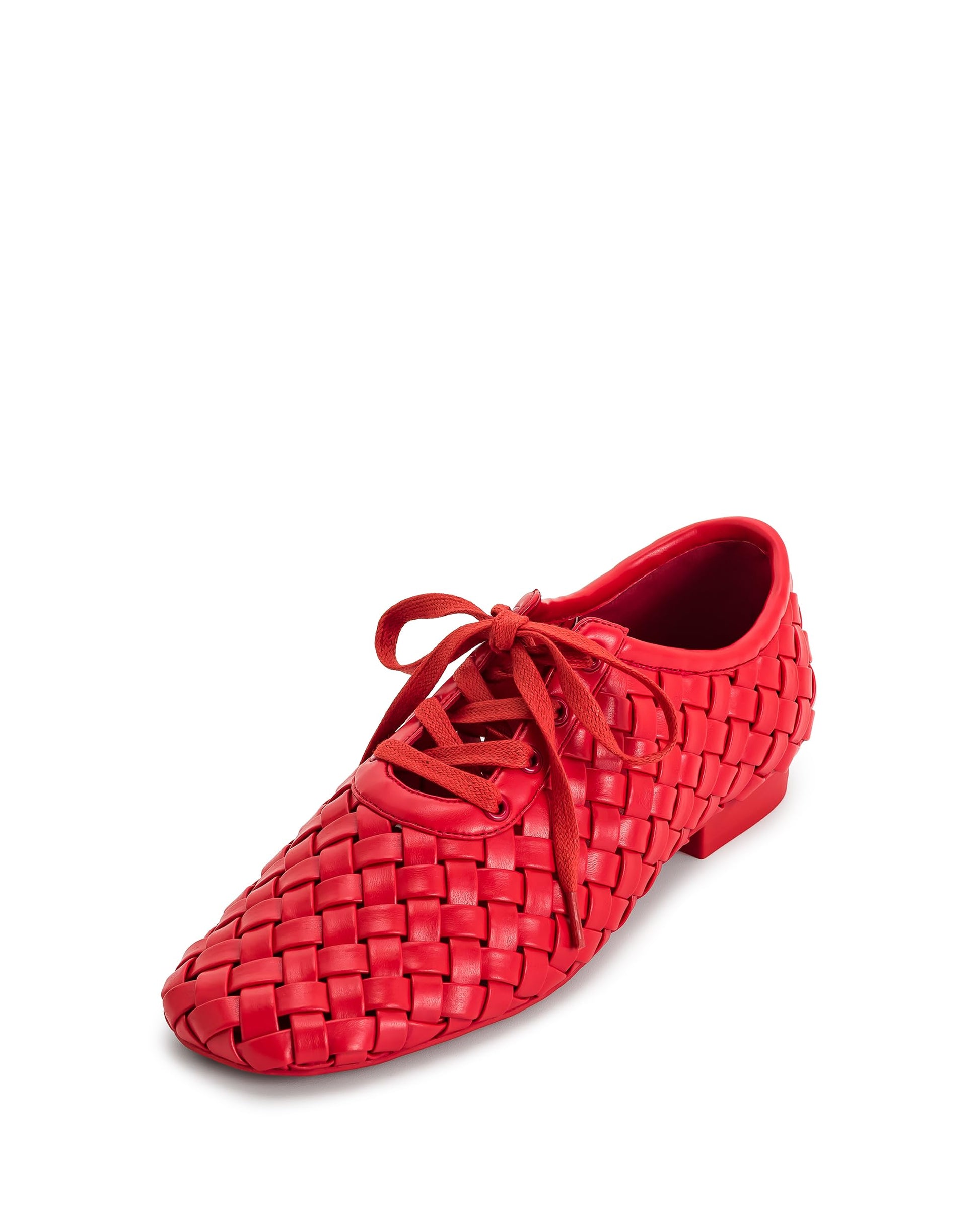 JW PEI Women's Kayla Weave Strap Flat Shoes