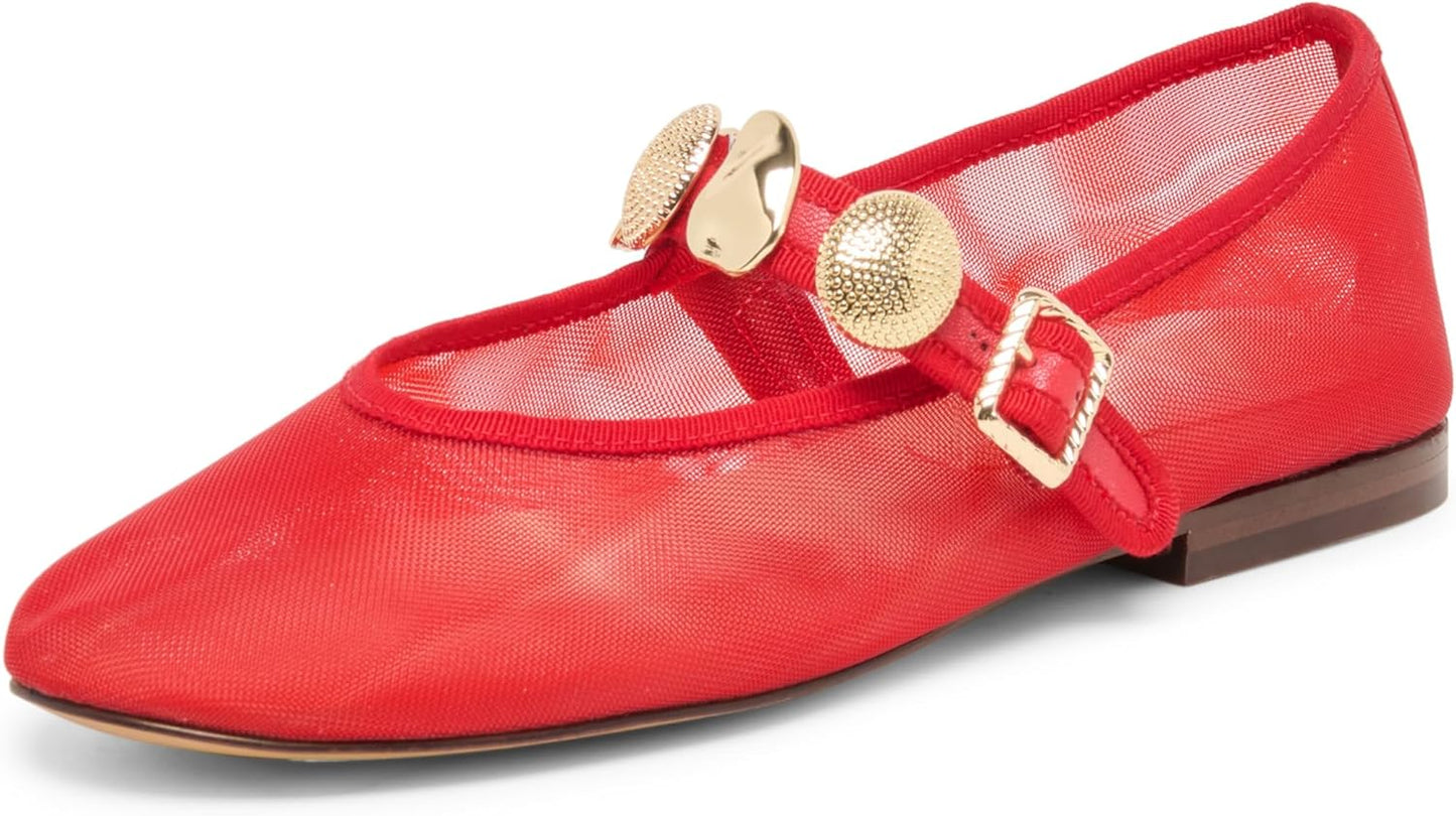 Dolce Vita Women's Relan Mesh Flats