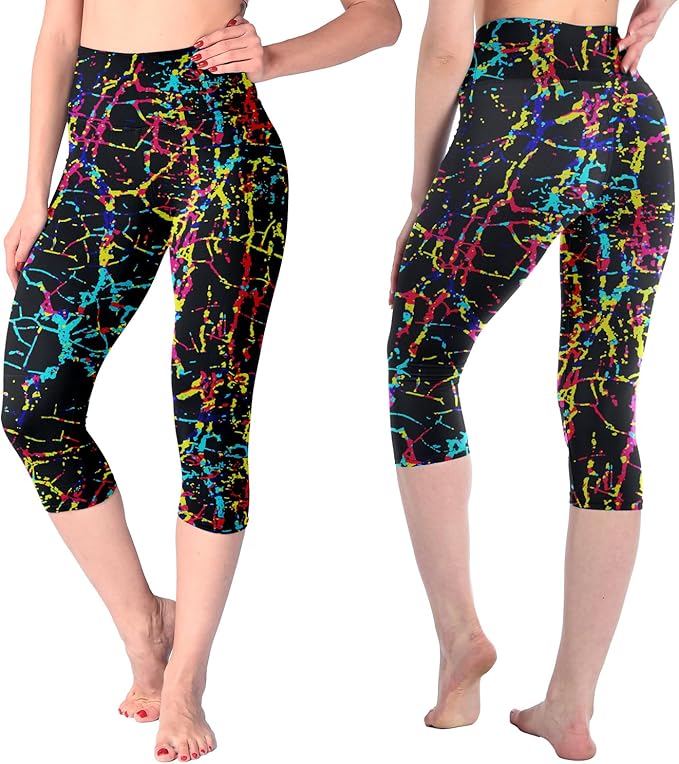 Leggings for Women - High Waisted Workout Leggings for Women Running Exercise