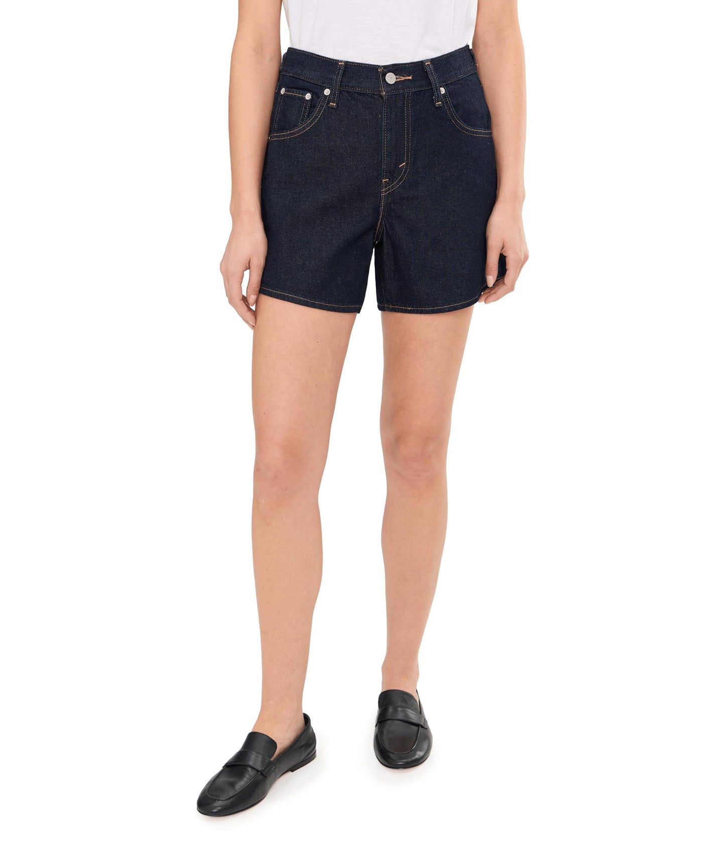 Levi's Womens Cinch Mid-Thigh ShortShorts