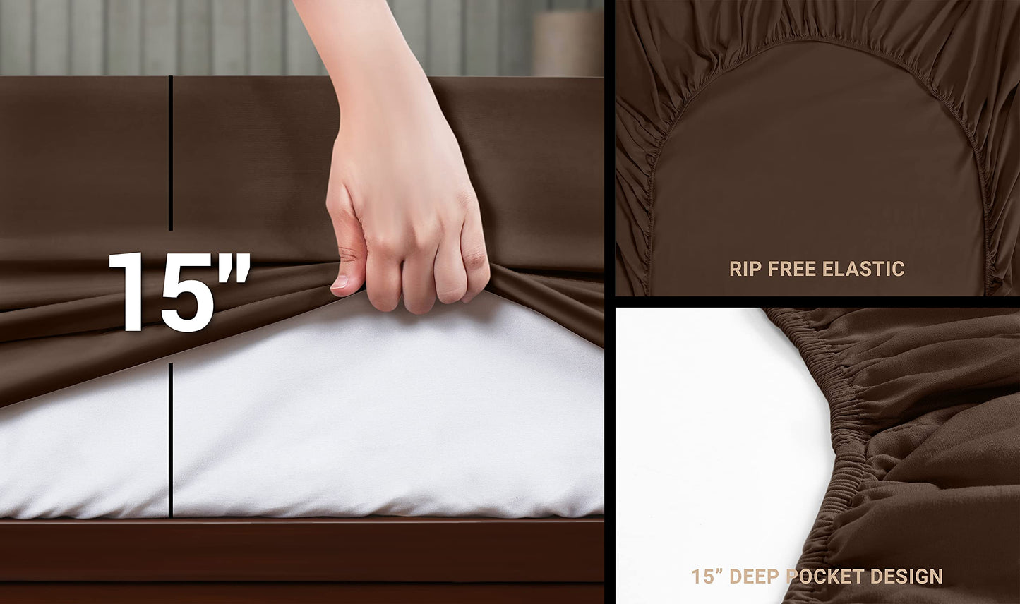 Utopia Bedding Bed Sheet Set - 4 Piece Full Bedding