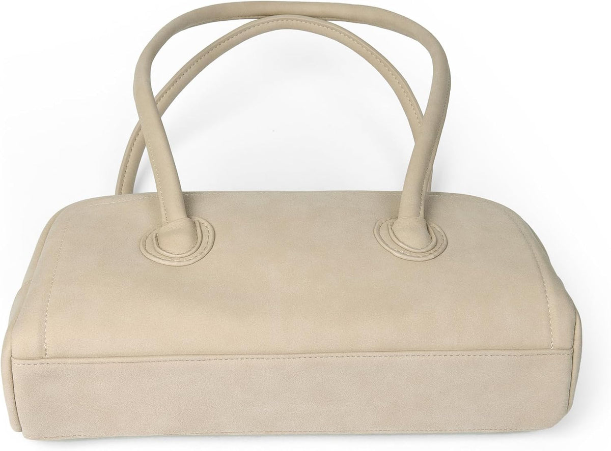 iiimmu Women's Shoulder Bag Minimalist Underarm Purse Handbag