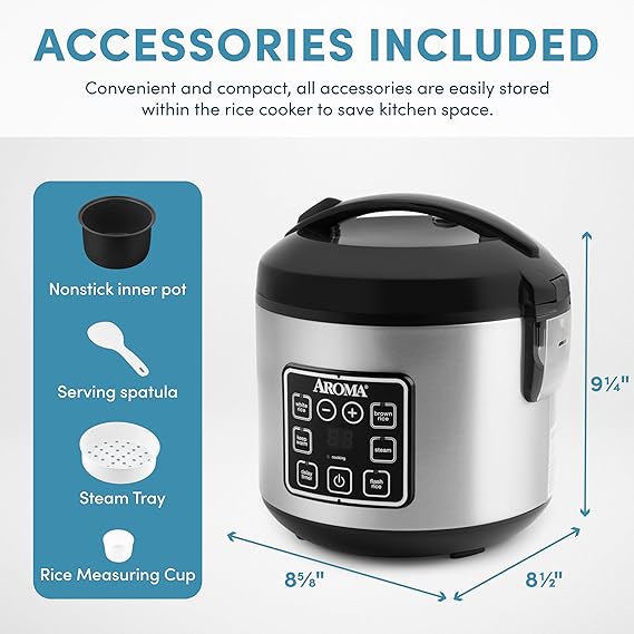 AROMA Digital Rice Cooker