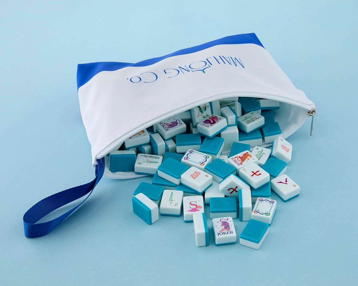 Celestial Mahjong Tiles
