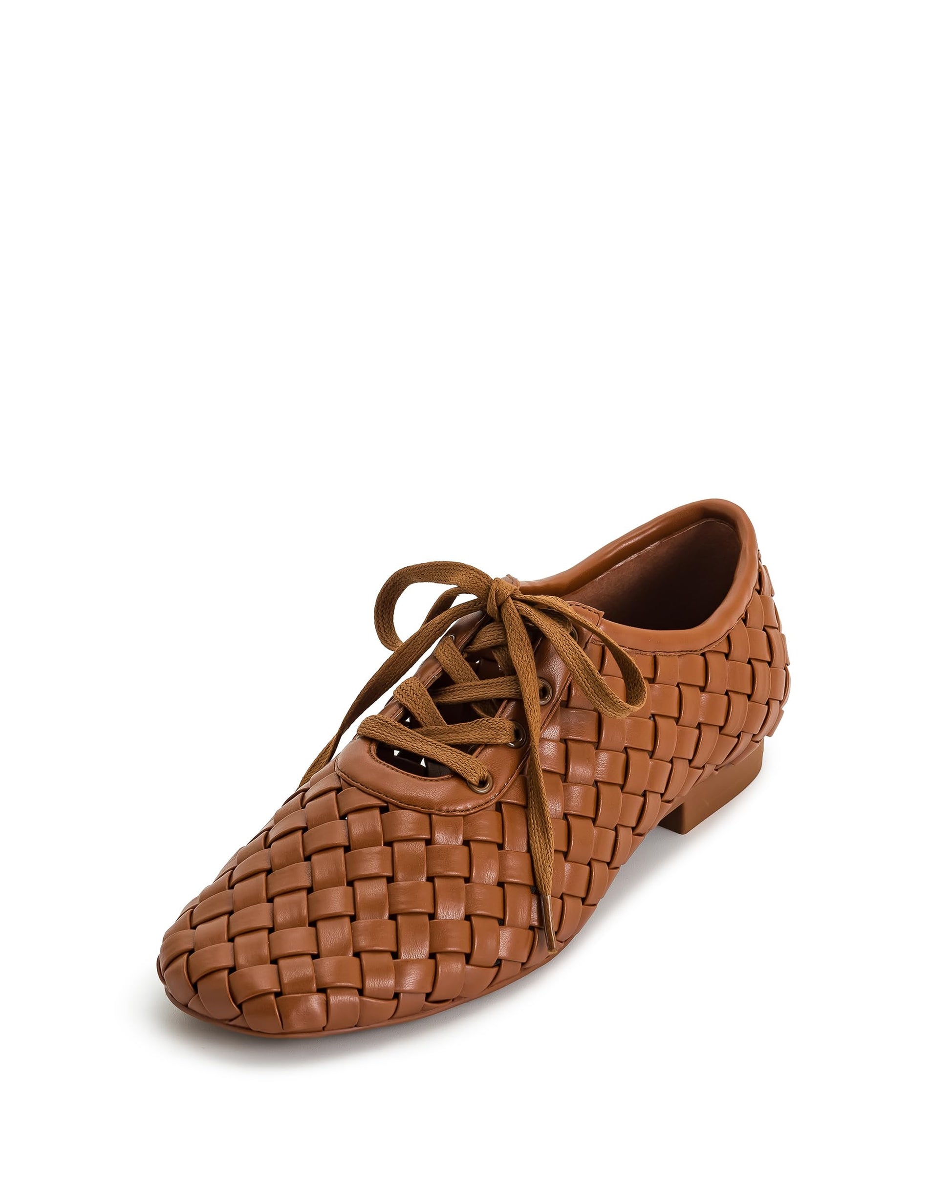 JW PEI Women's Kayla Weave Strap Flat Shoes