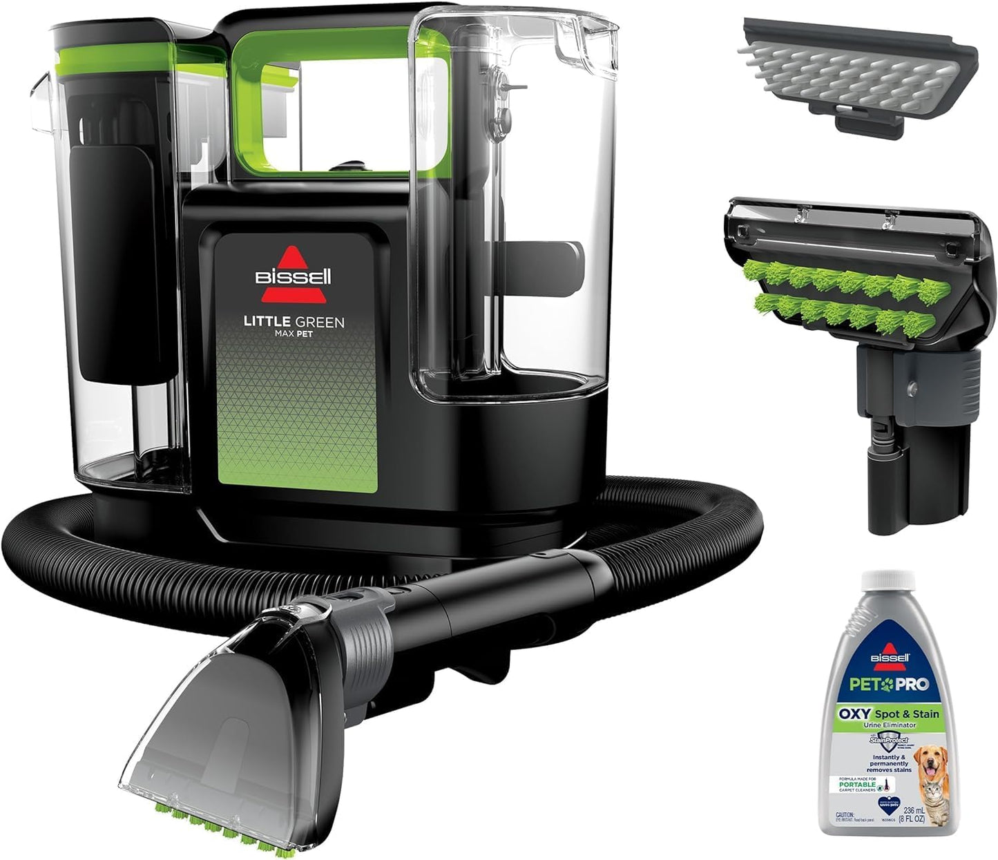 BISSELL® Little Green® Max Pet Portable Carpet and Upholstery Deep Cleaner