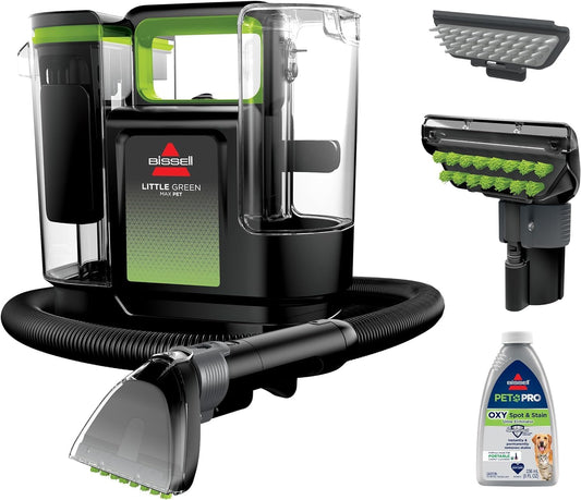 BISSELL® Little Green® Max Pet Portable Carpet and Upholstery Deep Cleaner