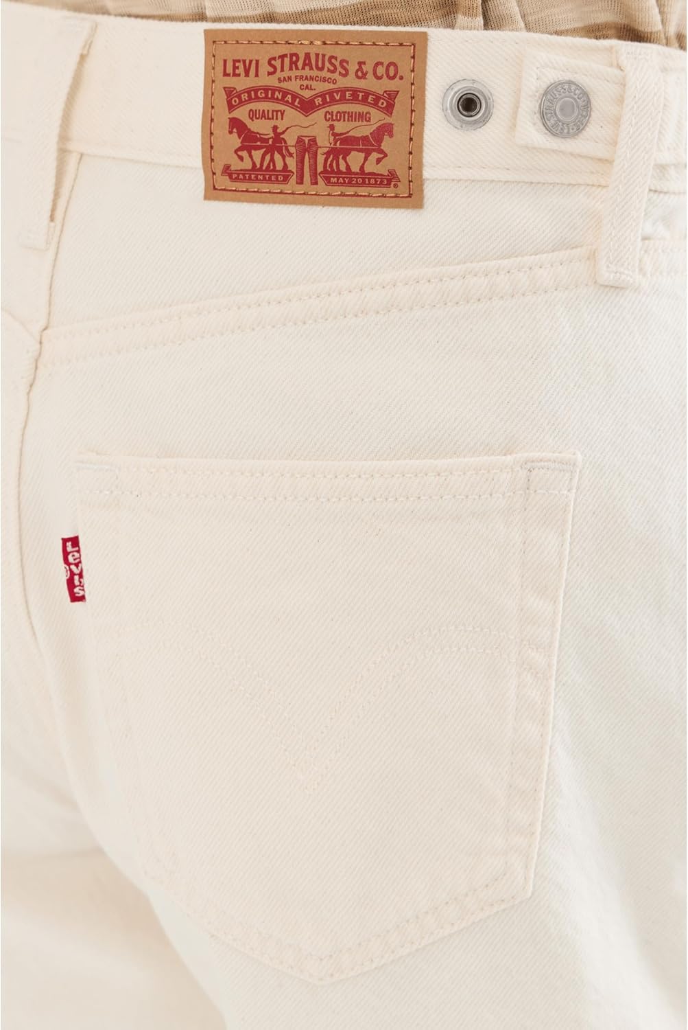 Levi's Womens Cinch Mid-Thigh ShortShorts