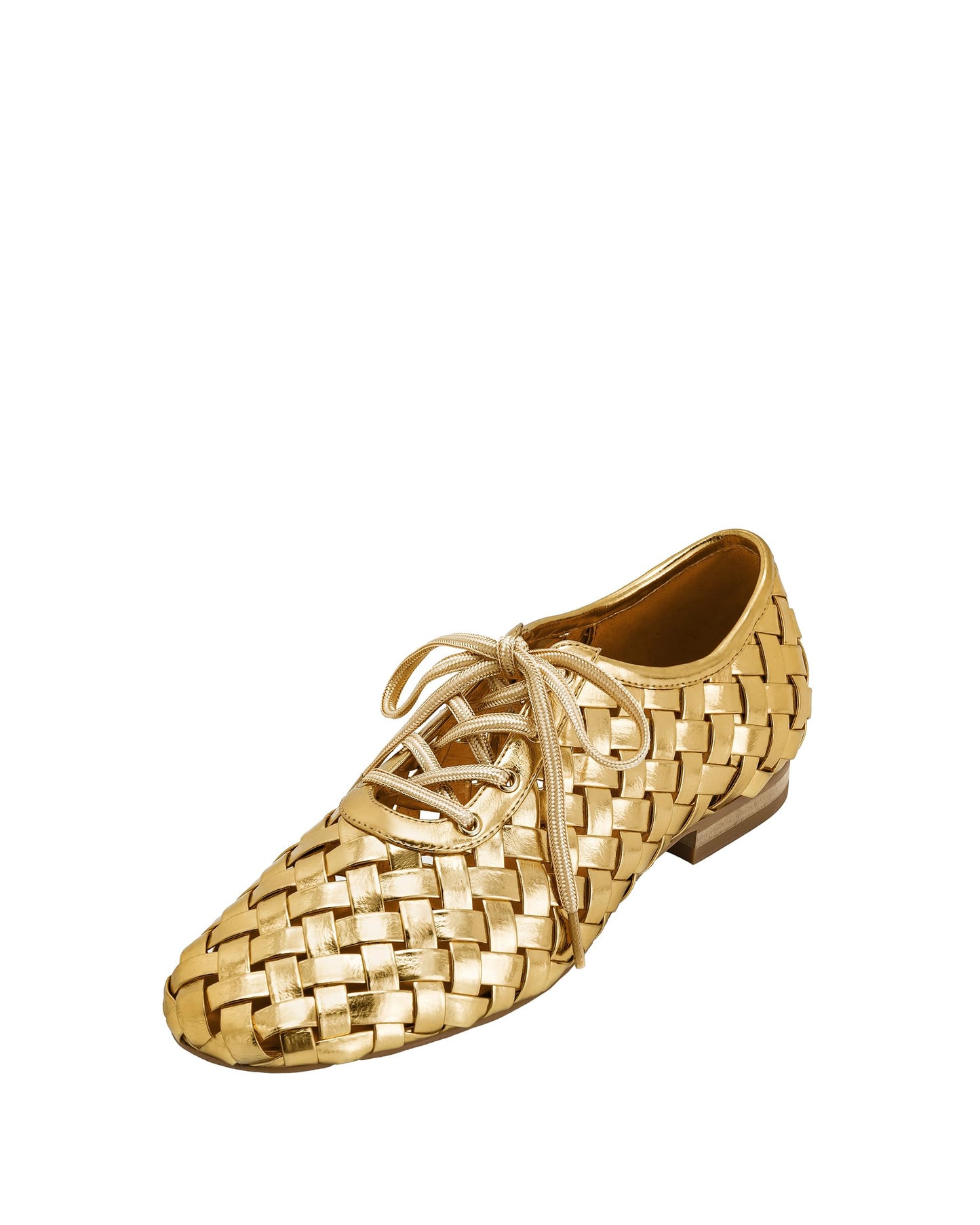 JW PEI Women's Kayla Weave Strap Flat Shoes
