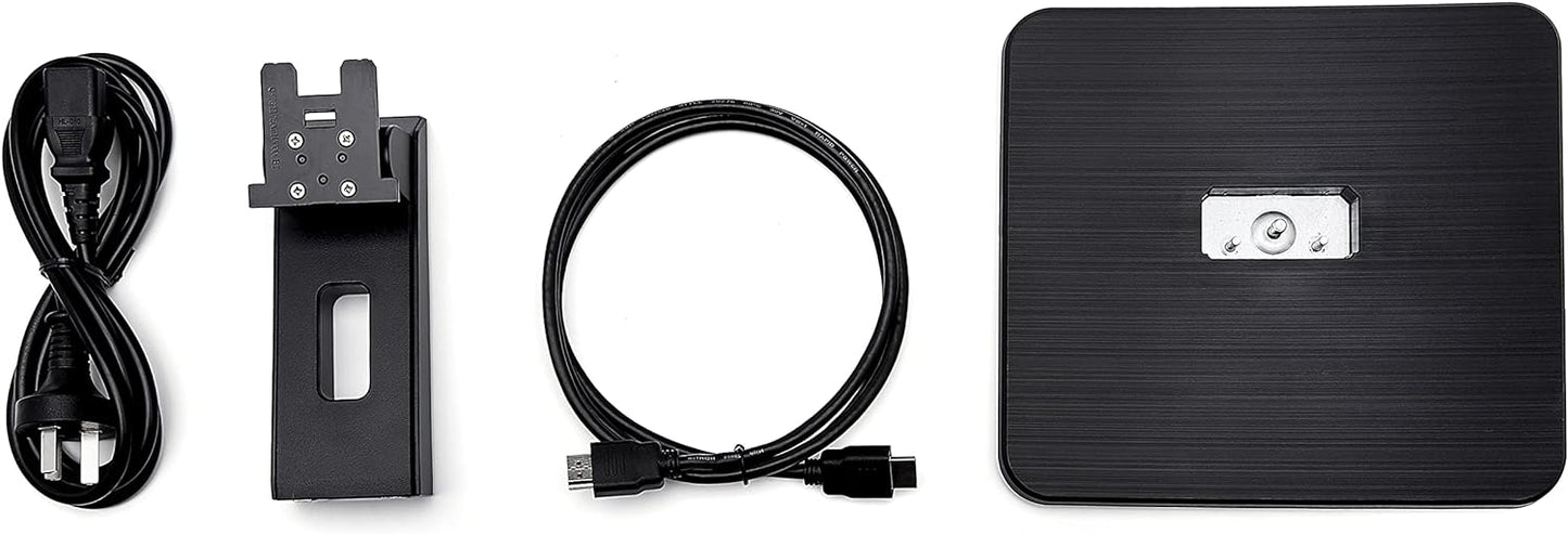Amazon Basics 27 in IPS Monitor, Full HD 1080P, 75 Hz, Adjustable Stand, HDMI, Display Port, VGA Input, Built-in Speakers, VESA Compatible, Black