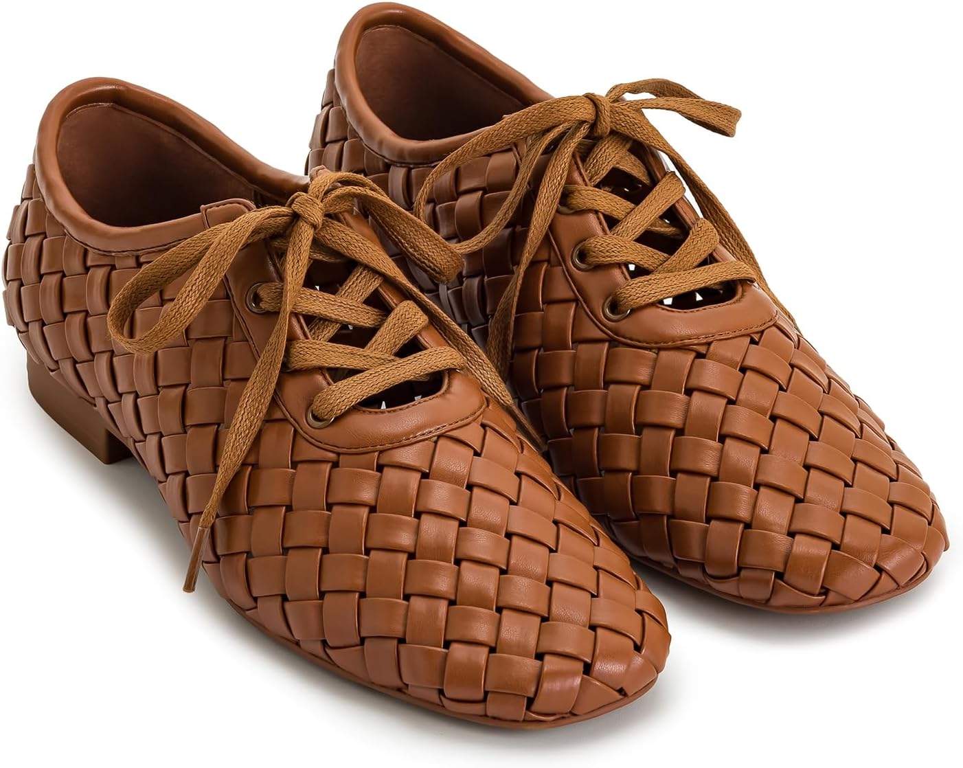 JW PEI Women's Kayla Weave Strap Flat Shoes