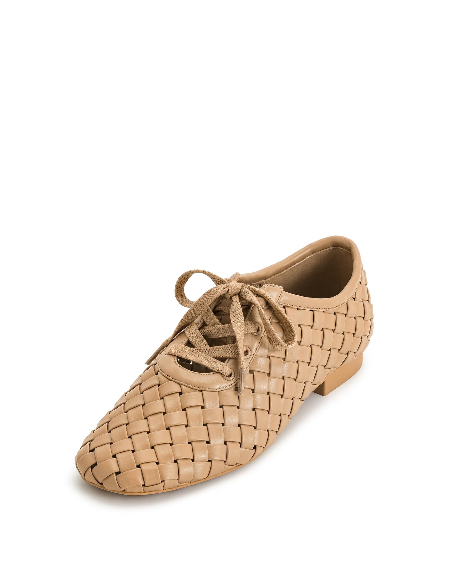 JW PEI Women's Kayla Weave Strap Flat Shoes