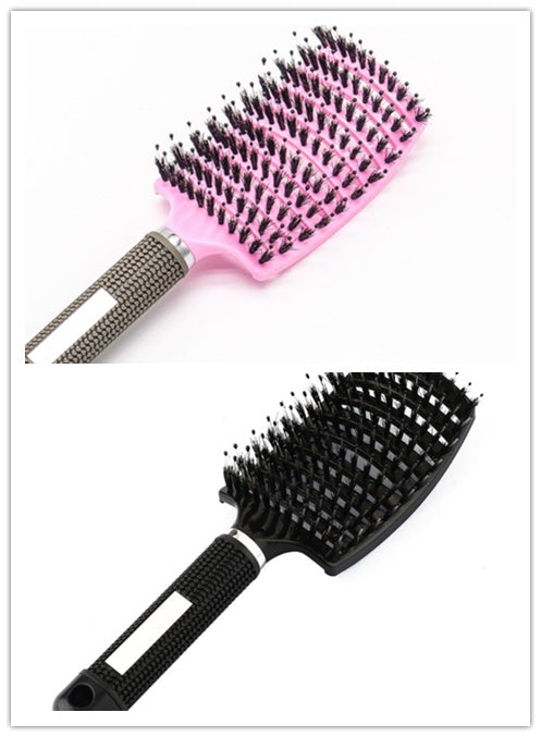Hairbrush Anti Klit Brushy Haarborstel Women Detangler Hair Brush