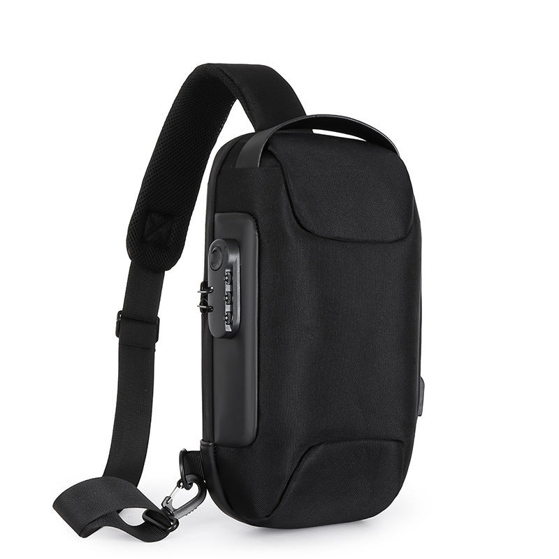 Sling Bag, Waterproof Men's Chest Bag Shoulder Bags
