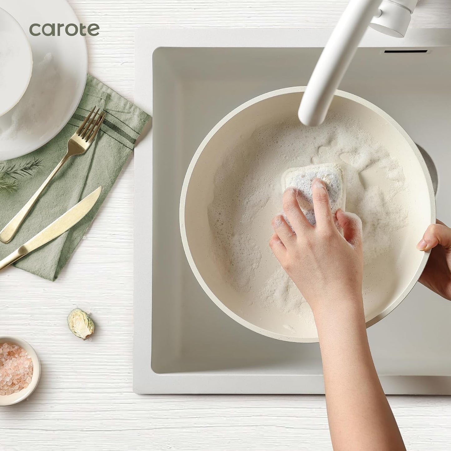 CAROTE Pots and Pans Set Non Stick, Cookware Sets Nonstick