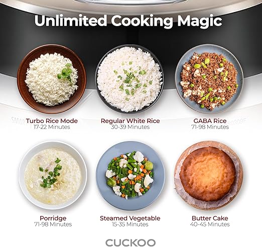 Cuckoo Electric Induction Heating Pressure Rice Cooker
