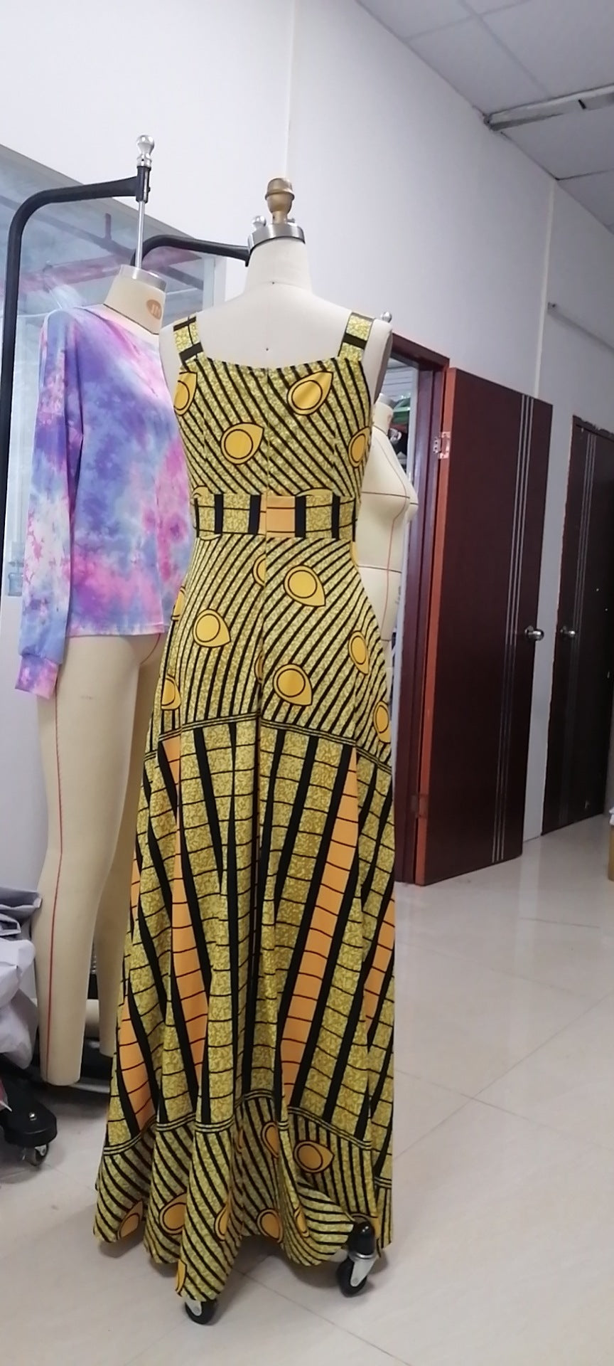 EBAY Print Sling Dress Women's One Piece