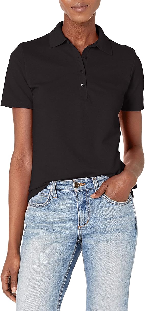 Hanes Short Sleeve Pique Shirt